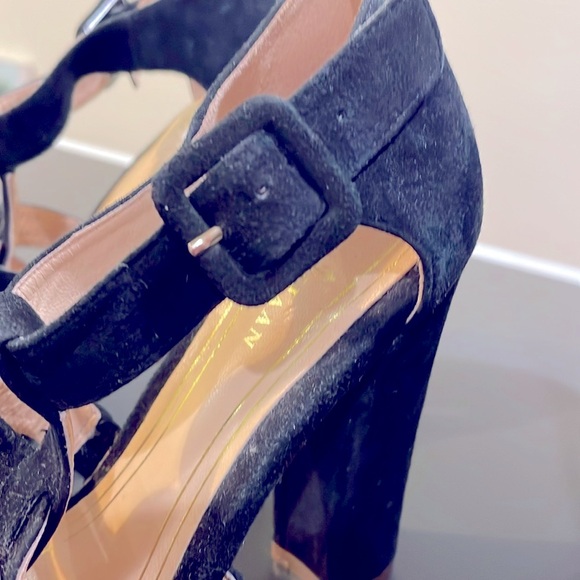 Cole Haan + Nike Air velvet and leather heels - Picture 7 of 7